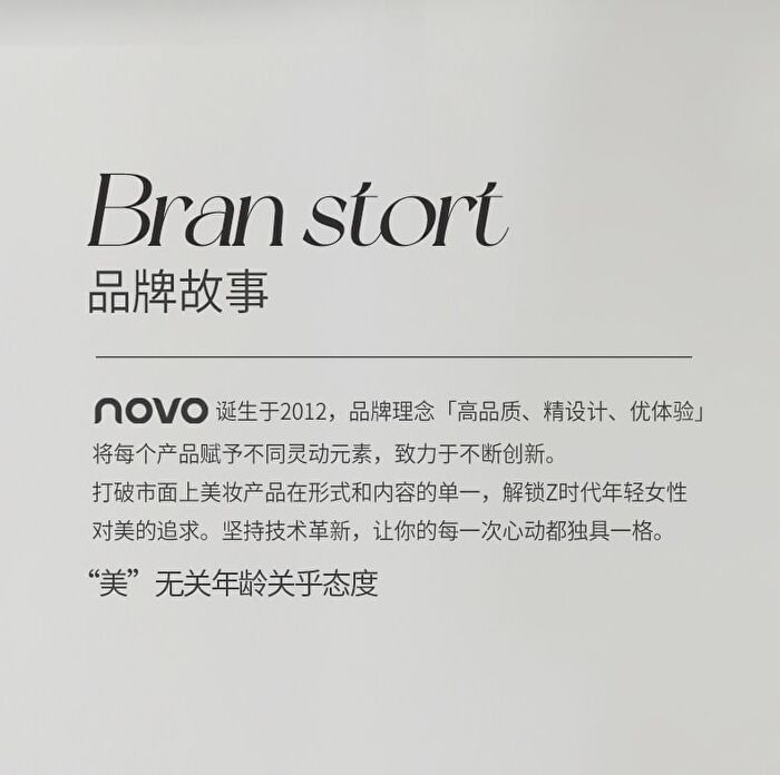 Novo Soft Highlight Blush Brush - 1pc