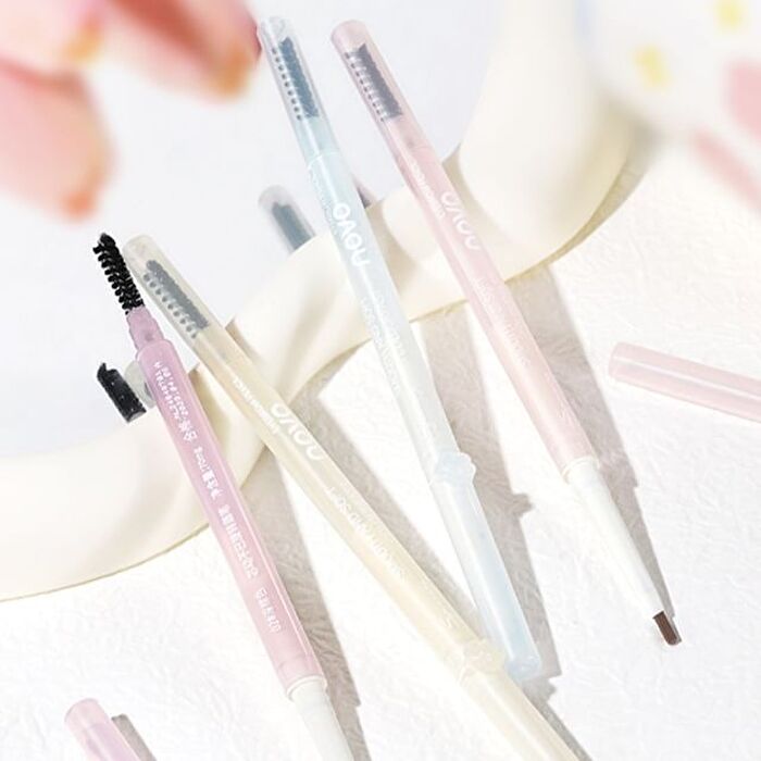Natural Airy Eyebrow Pencil - 4 Colors - 01# Gray Brown - 70mg