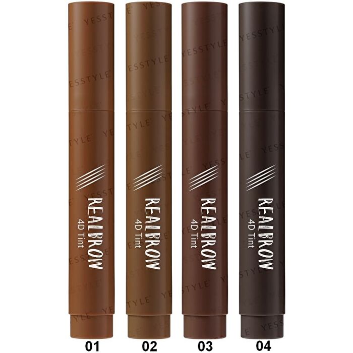 Real Brow 4D Tint - 01 Light Brown