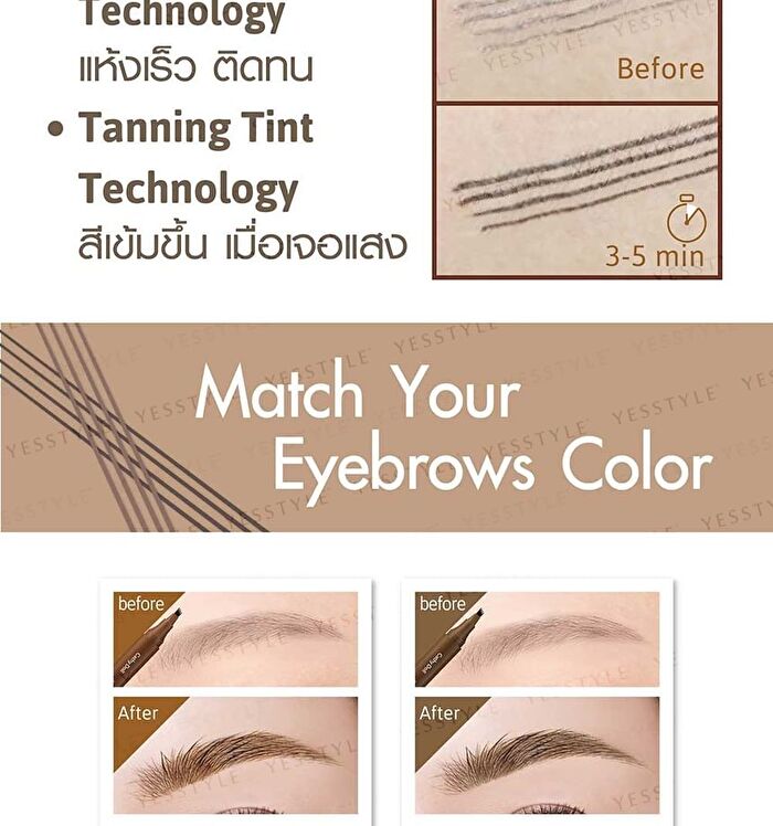 Real Brow 4D Tint - 04 Grey Brown