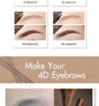 Real Brow 4D Tint - 04 Grey Brown