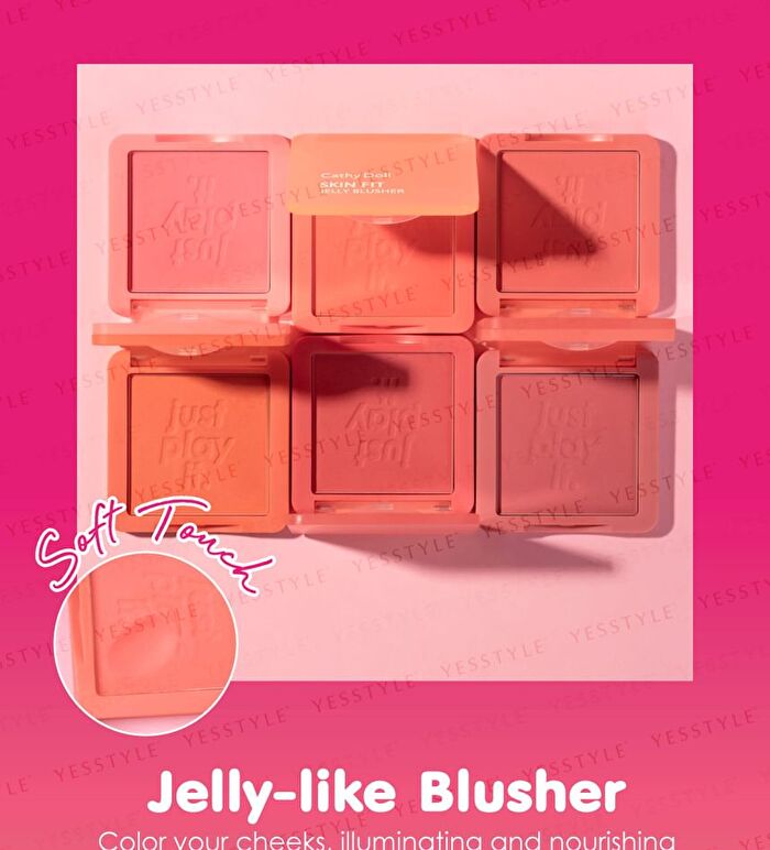 Skin Fit Jelly Blusher - 03 Joy Summer