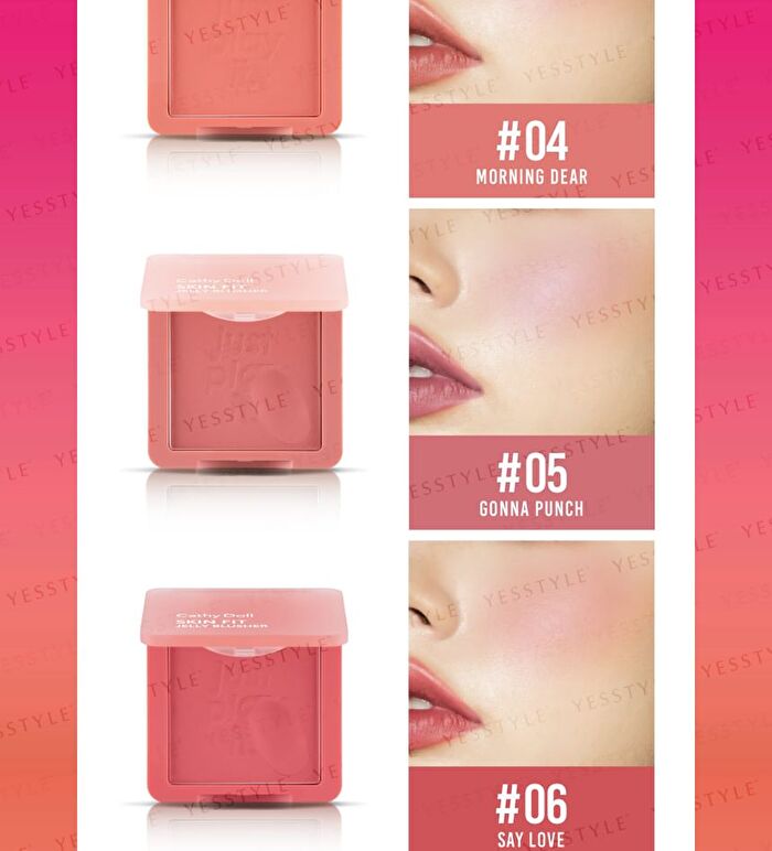 Skin Fit Jelly Blusher - 03 Joy Summer