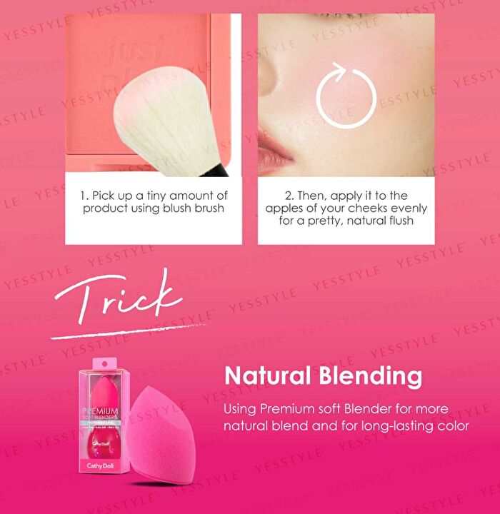 Skin Fit Jelly Blusher - 03 Joy Summer