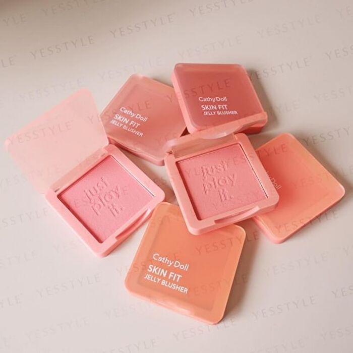 Skin Fit Jelly Blusher - 03 Joy Summer
