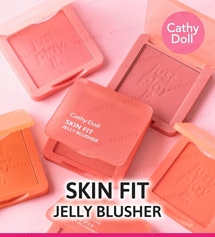 Skin Fit Jelly Blusher - 05 Gonna Punch