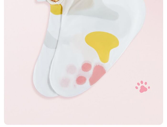 Nicotinamide Foot Mask - 1pcs - #Foot Mask - 1pcs