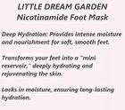 Nicotinamide Foot Mask - 1pcs - #Foot Mask - 1pcs
