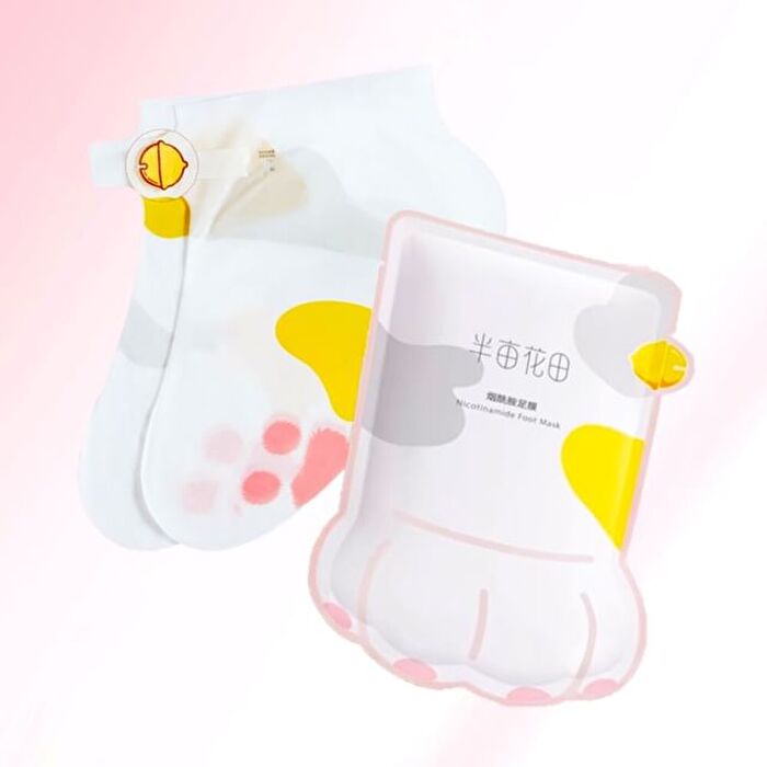 Nicotinamide Foot Mask - 1pcs - #Foot Mask - 1pcs