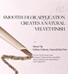 Joocyee 2 in 1 Eyebrow Pencil & Cream - 3 Colors - #01 White Gold