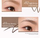 Joocyee 2 in 1 Eyebrow Pencil & Cream - 3 Colors - #01 White Gold