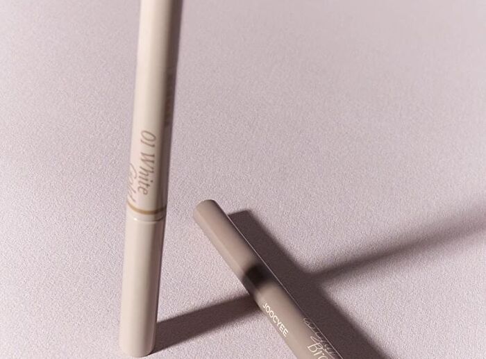 Joocyee 2 in 1 Eyebrow Pencil & Cream - 3 Colors - #01 White Gold