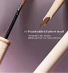 Joocyee 2 in 1 Eyebrow Pencil & Cream - 3 Colors - #01 White Gold
