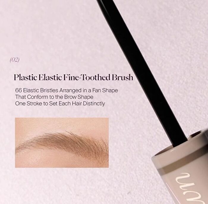 Joocyee 2 in 1 Eyebrow Pencil & Cream - 3 Colors - #01 White Gold