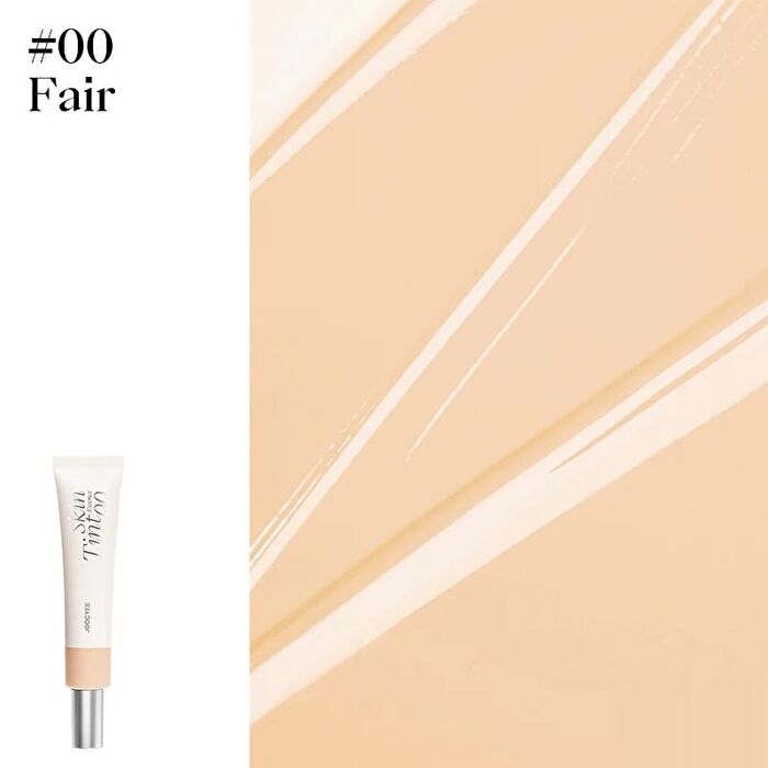 Joocyee Essence Skin Tint - 2 Colors - #00 Fair - 40g