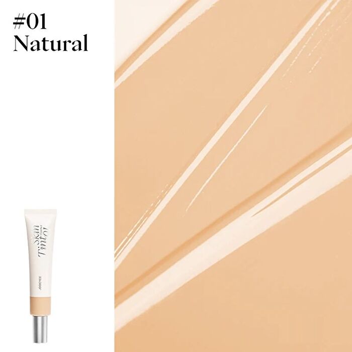 Joocyee Essence Skin Tint - 2 Colors - #01 Natural - 40g