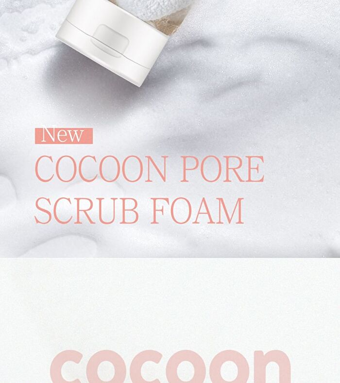 Cocoon Pore Scrub Foam - 2024 Version - 150ml