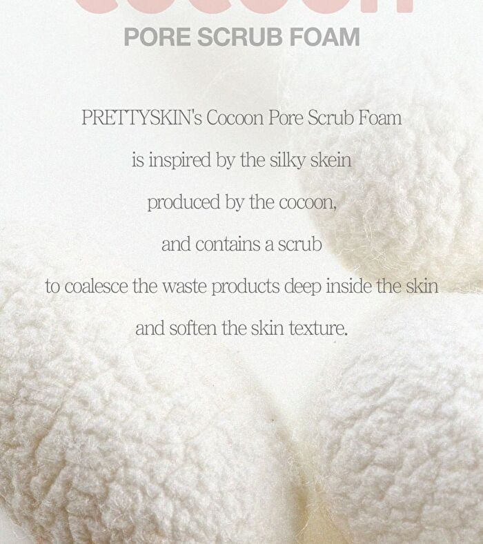 Cocoon Pore Scrub Foam - 2024 Version - 150ml