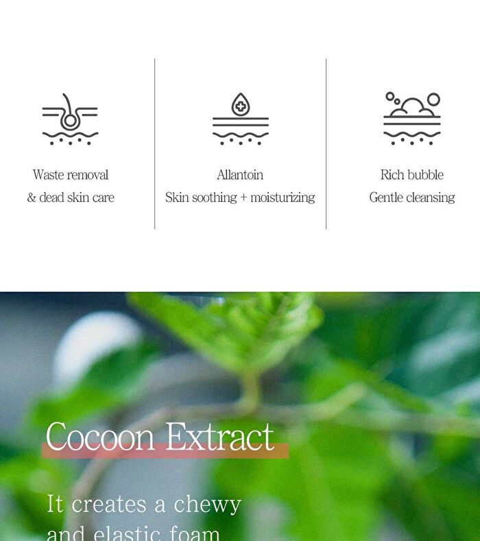 Cocoon Pore Scrub Foam - 2024 Version - 150ml