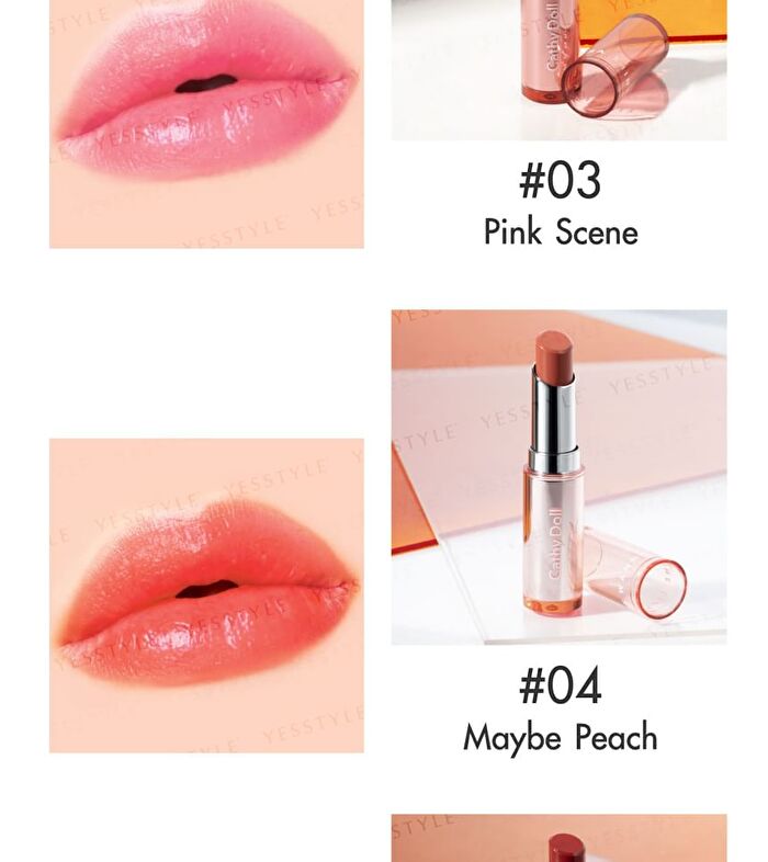 Wanna Shine Lipstick - 01 Will Be Red