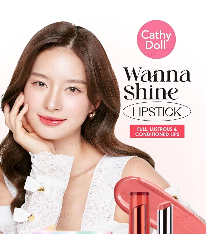 Wanna Shine Lipstick - 01 Will Be Red