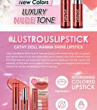 Wanna Shine Lipstick - 01 Will Be Red
