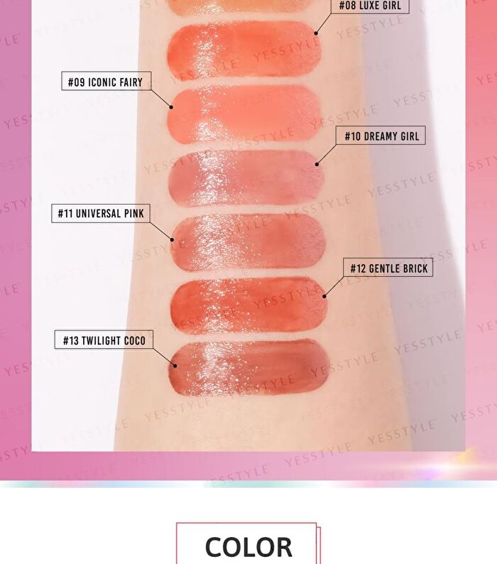 Wanna Shine Lipstick - 01 Will Be Red