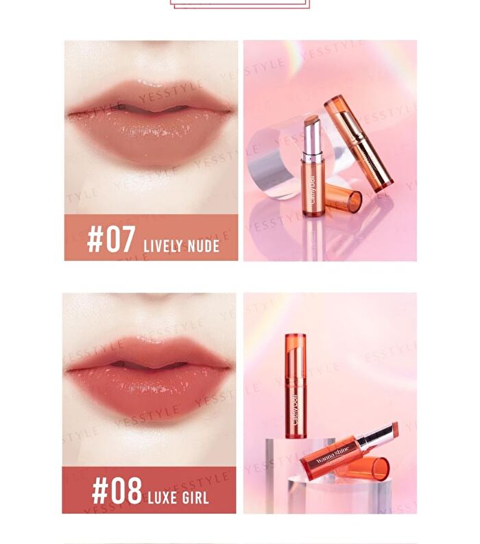 Wanna Shine Lipstick - 01 Will Be Red