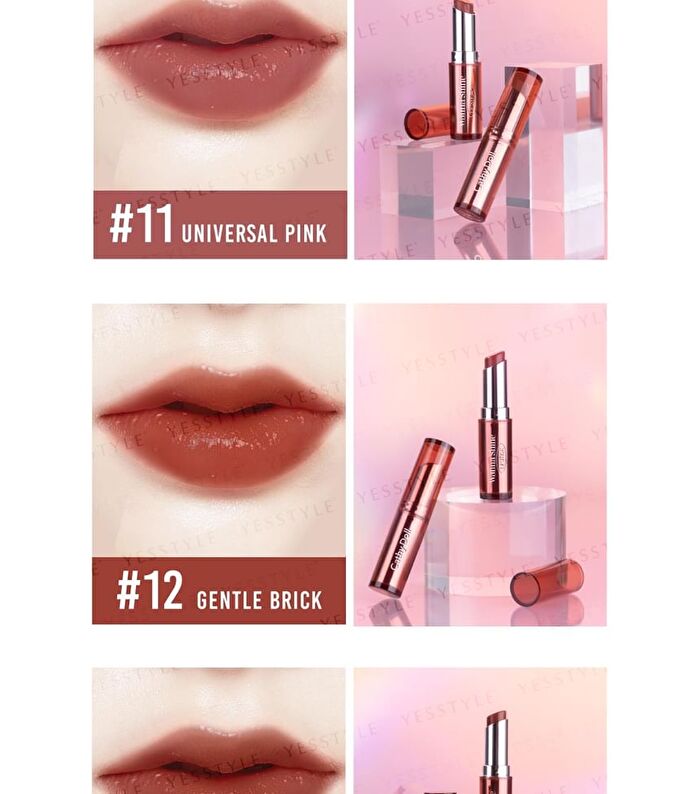 Wanna Shine Lipstick - 01 Will Be Red