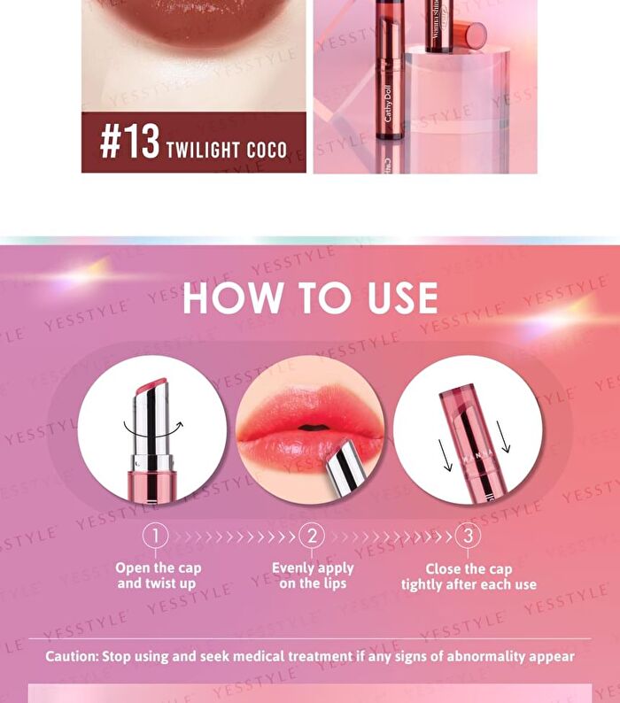 Wanna Shine Lipstick - 01 Will Be Red