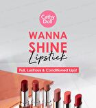 Wanna Shine Lipstick - 01 Will Be Red