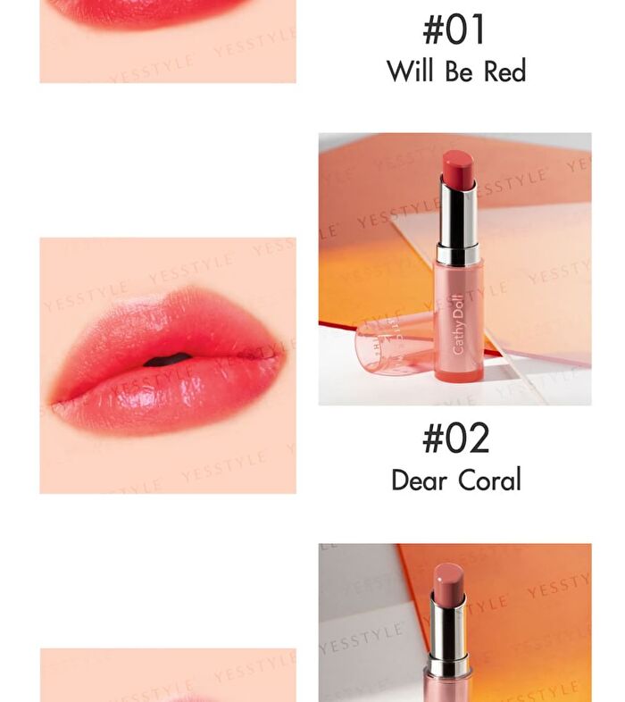 Wanna Shine Lipstick - 01 Will Be Red