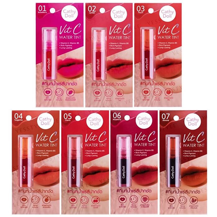 Vitamin C Water Tint - 05 Cherry