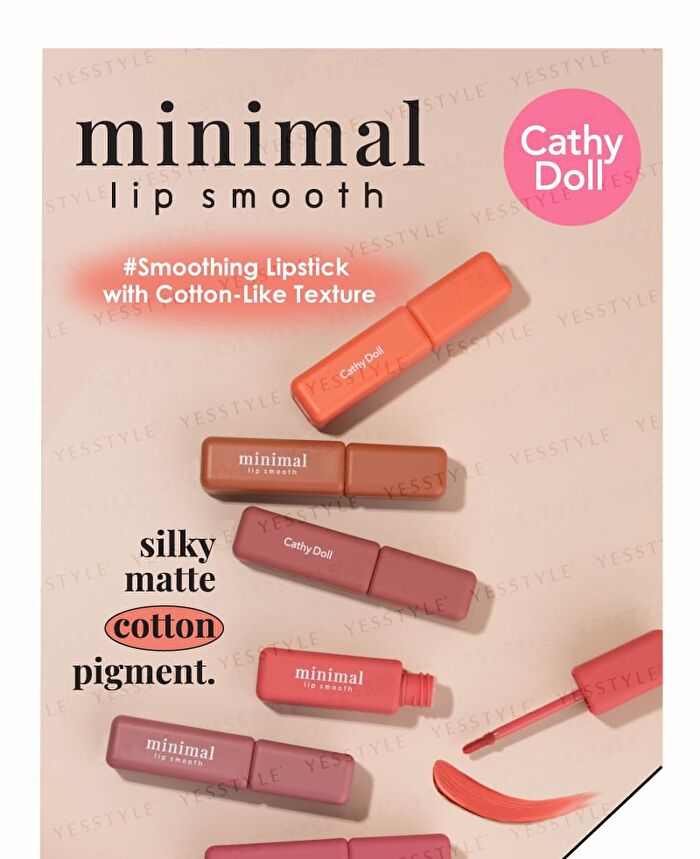 Minimal Lip Smooth - 07 Cherry Ground