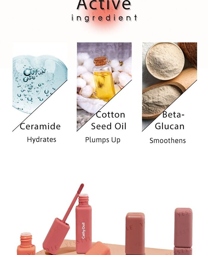 Minimal Lip Smooth - 07 Cherry Ground