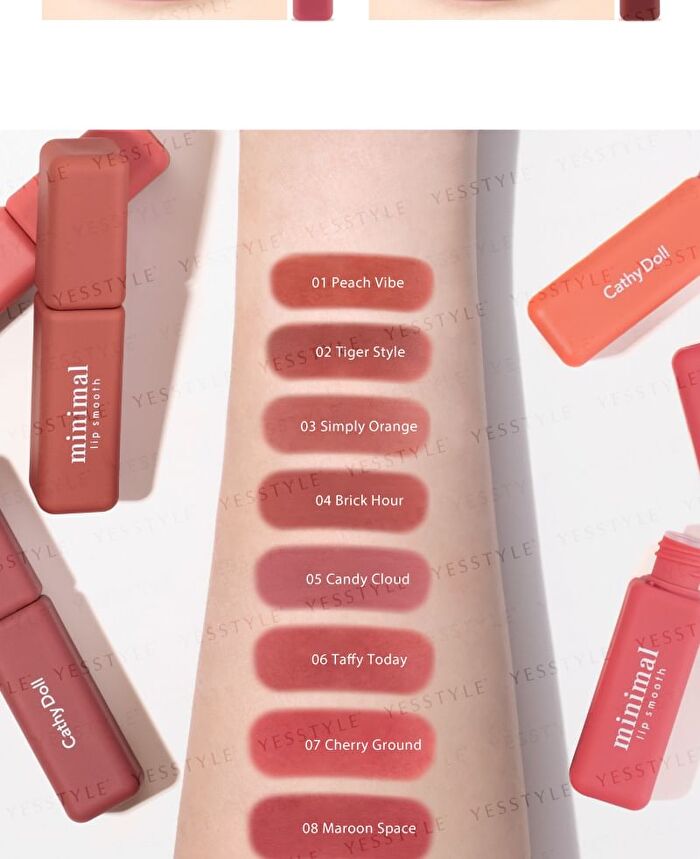 Minimal Lip Smooth - 07 Cherry Ground