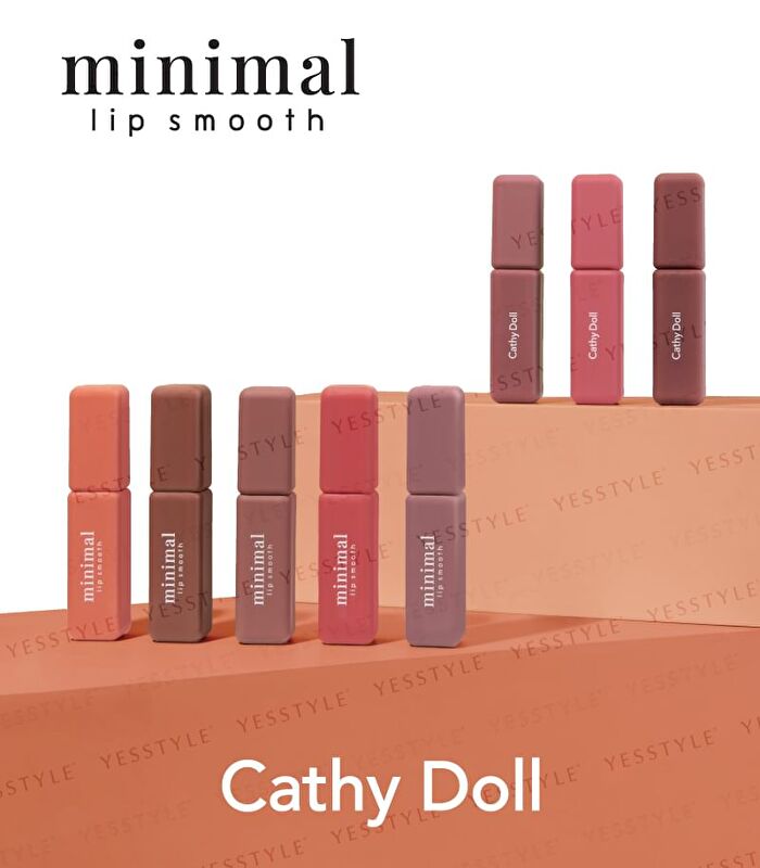 Minimal Lip Smooth - 07 Cherry Ground