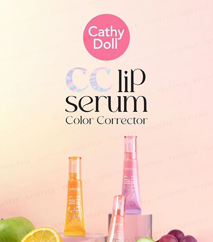 CC Lip Serum Color Corrector - 01 Yuzu