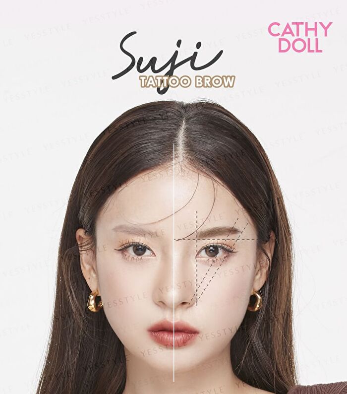 Suji Tattoo Brow - 03 Gangnam Brown