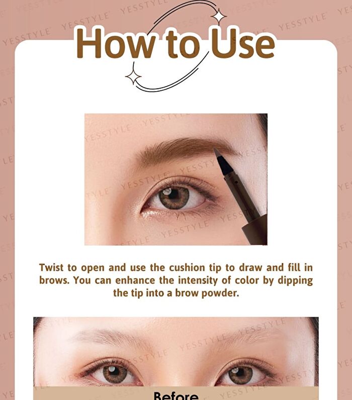 Suji Tattoo Brow - 03 Gangnam Brown