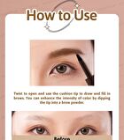 Suji Tattoo Brow - 03 Gangnam Brown