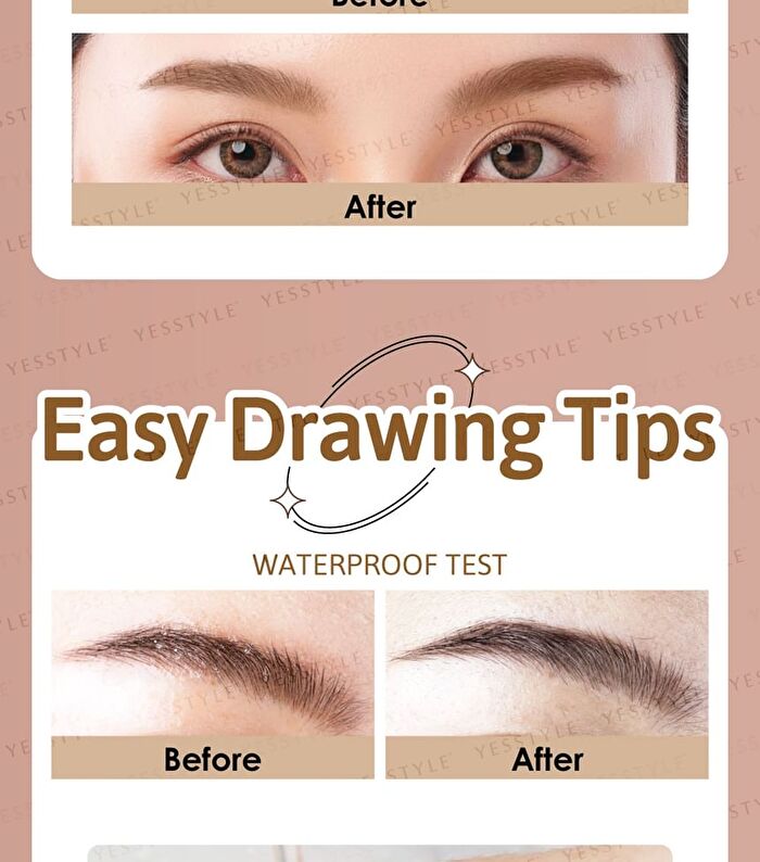 Suji Tattoo Brow - 03 Gangnam Brown