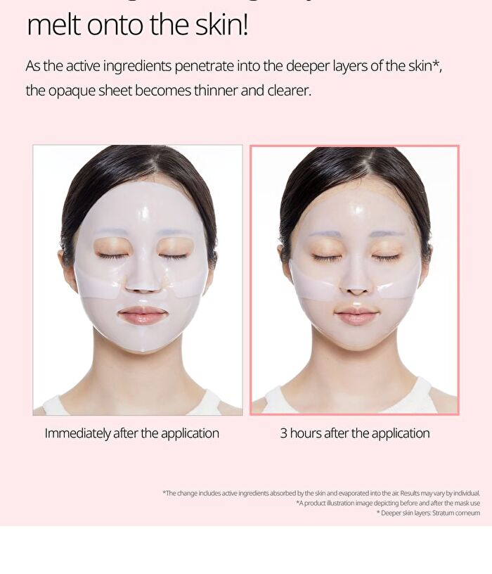 Vt Collagen Reedle Shot 100 2Step Hydrogel Mask Set - 34.5g x 4 sheets