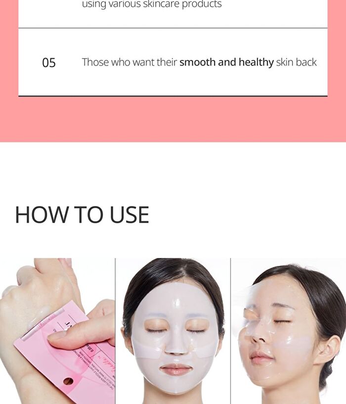 Vt Collagen Reedle Shot 100 2Step Hydrogel Mask Set - 34.5g x 4 sheets