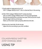 Vt Collagen Reedle Shot 100 2Step Hydrogel Mask Set - 34.5g x 4 sheets