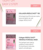 Vt Collagen Reedle Shot 100 2Step Hydrogel Mask Set - 34.5g x 4 sheets