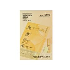 Vt Vita-Light Reedle Shot 100 2Step Hydrogel Mask Set - 34.5g x 4 sheets