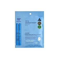 VT Cosmetics Hydrop Reedle Shot 100hl 2 Step Hydrogel Mask 28ml