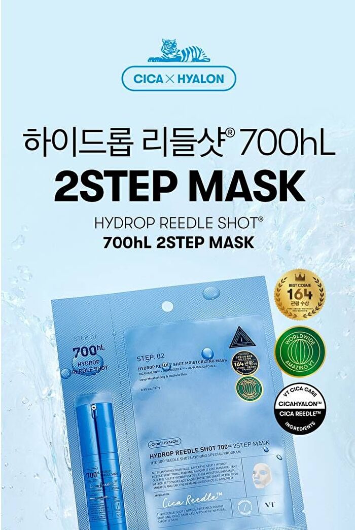 Vt Hydrop Reedle Shot 700hL 2 Step Mask - 1.5g + 27g