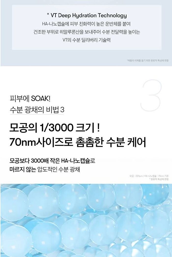 Vt Hydrop Reedle Shot 700hL 2 Step Mask - 1.5g + 27g